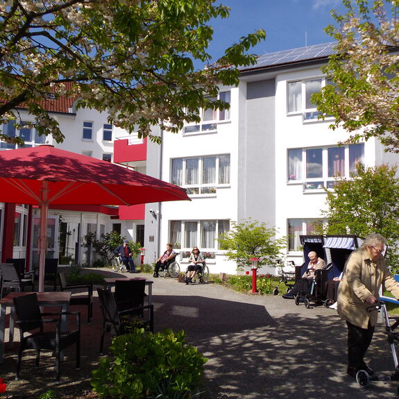 Altenzentrum Eggeblick - Kurzzeitpflege -