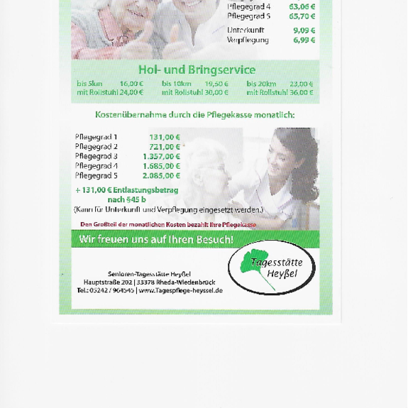 Tagespflege Heyßel