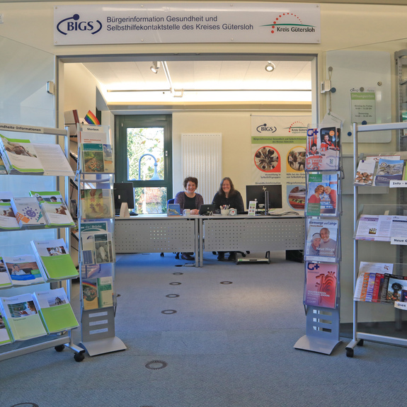 Bürgerinformation Gesundheit und Selbsthilfekontaktstelle des Kreises Gütersloh (BIGS)