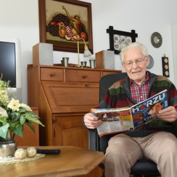 Seniorenwohnanlage Wilhelm-Florin-Zentrum